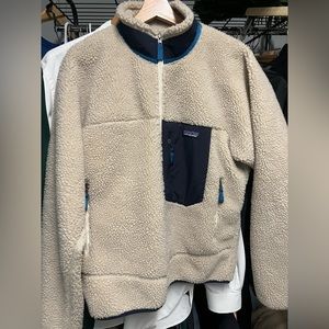 Patagonia Classic Retro-X Fleece Jacket Natural Medium